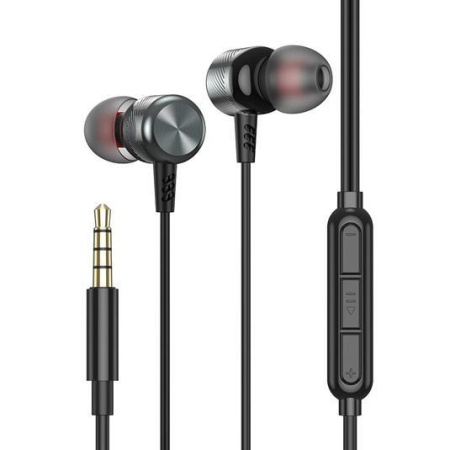 Наушники Deppa Stereo Alum Pro Grafite