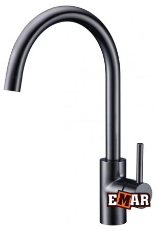 Смеситель Emar 3004 PVD Dark
