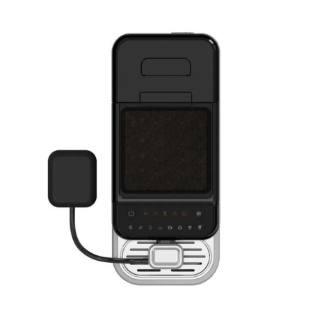 Кофемашина BQ CM6000 Стальной-черный