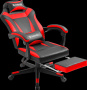 Игровое кресло Defender Cruiser Black/Red