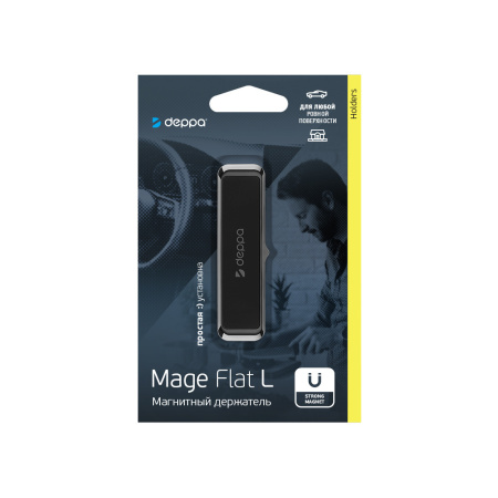 Держатель в автомобиль Deppa Mage Flat L