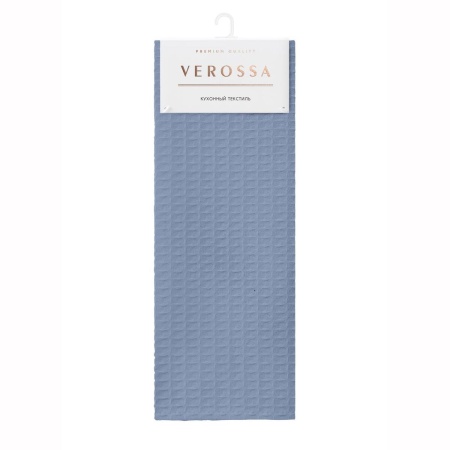 Полотенце Verossa 40/70 Деним Вафельное полотно 790138