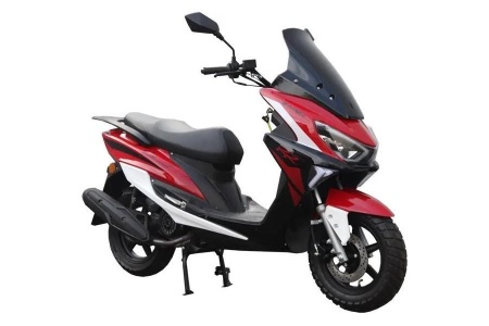 Скутер Racer Hyper RC150T-15 красный