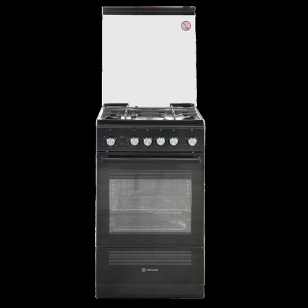 Газовая плита De Luxe 506040.23г(кр.) Ч/Р-001