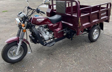 Мотоцикл Racer Muravei RC200ZH красный
