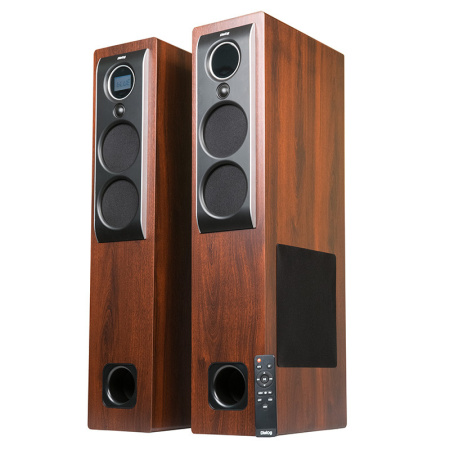 Акустическая система 2.0 Dialog AP-2500 Brown