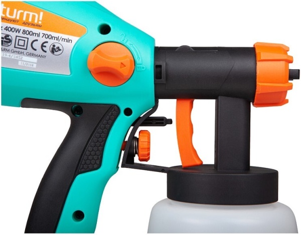 Краскопульт электрический Sturm SG9641
