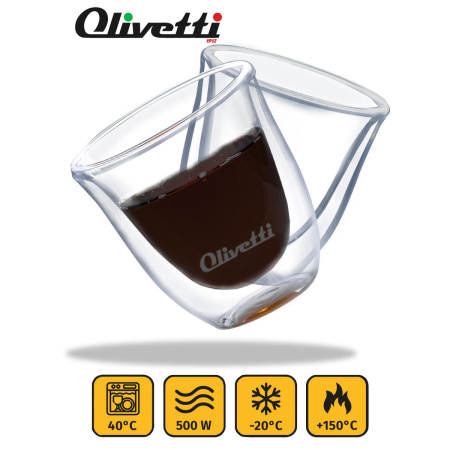 Набор термобокалов Olivetti 2 шт 250 мл DWG22