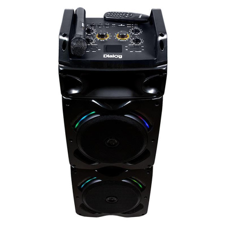 Портативная колонка Dialog Oscar AO-220 Black