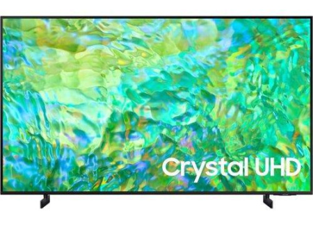  50" (127см) Телевизор Samsung UE50CU8000, SMART, UHD 4K 3840x2160, Цвет Чёрный