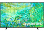  50" (127см) Телевизор Samsung UE50CU8000, SMART, UHD 4K 3840x2160, Цвет Чёрный