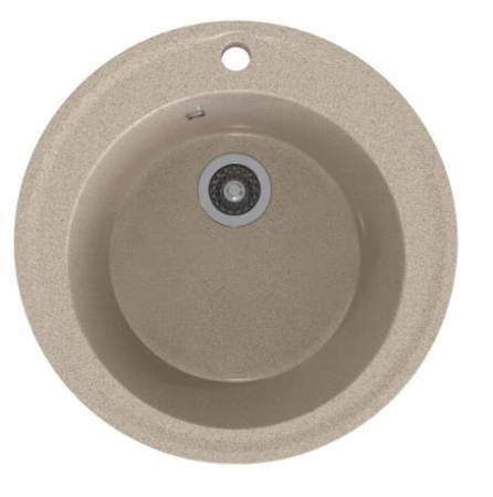 Кухонная мойка Gammastone GS-1 песочная матовая