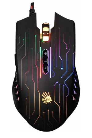 Мышь A4Tech Bloody Q82 (USB) Black