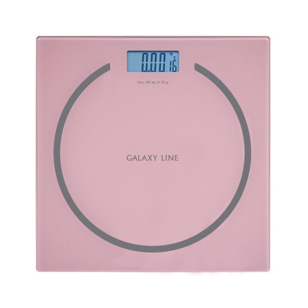 Весы Galaxy LINE GL 4815 Розовые