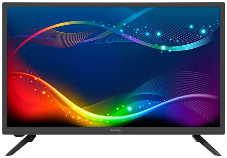  32" (81см) Телевизор GOLDSTAR LT-32R900, SMART, HD 1366x768, Цвет Чёрный