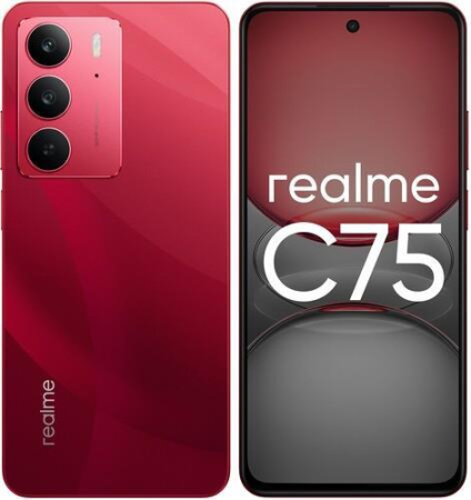 Смартфон Realme C75 8/256Gb Red