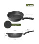 Сковорода Мечта Гранит Black Induction Pro 24 см 24802И