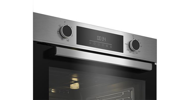 Встраиваемый Электрический духовой шкаф Beko BBIE12300XC, цвет Нержавеющая сталь