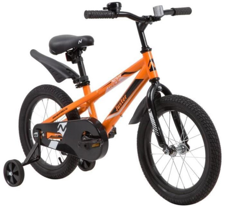 Велосипед Novatrack Juster 14" (1ск.) оранжевый