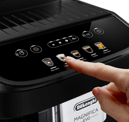 Автоматическая кофемашина DeLonghi ECAM 290.61.B, цвет Чёрный