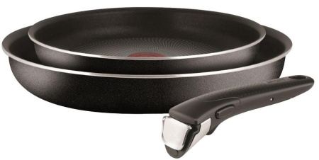 Набор сковород Tefal Ingenio Black 5 3 пр. 24/28 см 04238840