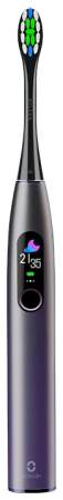Электрическая зубная щетка Oclean X Pro (Фиолетовый)