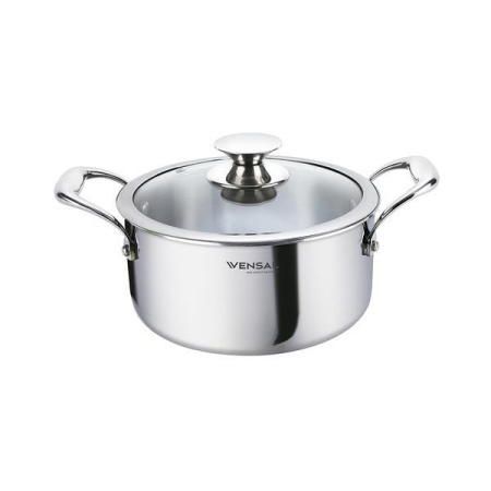 Кастрюля Vensal Le Chef 6,3 л/26 см VS1533