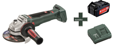Углошлифовальная машина  аккум. Metabo WB 18 LTX BL 125 Quick