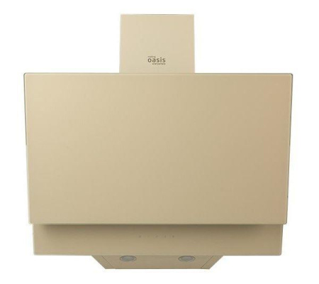 Вытяжка наклонная, настенная, Oasis NF-60I, цвет Бежевый, ширина 59,5см.