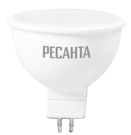 Лампа Ресанта LL-R-MR16-7W-230-4K-GU5.3