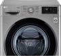 Стиральная машина с фронтальной загрузкой LG F2M5HS6S, Max загрузка - 7кг, Max отжим - 1 200об/мин., цвет Серебристый