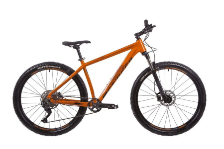 Велосипед Stinger Reload Pro 27.5" (10ск. рост 18") оранжевый