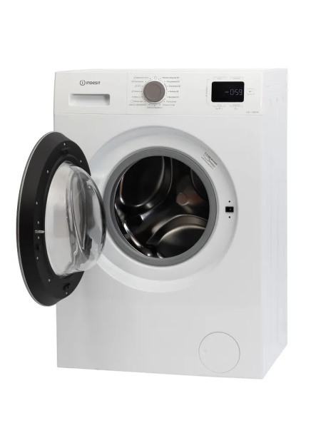 Стиральная машина с фронтальной загрузкой Indesit ILS3 61291 S, Max загрузка - 6кг, Max отжим - 1 200об/мин., цвет Белый