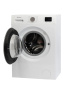 Стиральная машина с фронтальной загрузкой Indesit ILS3 61291 S, Max загрузка - 6кг, Max отжим - 1 200об/мин., цвет Белый