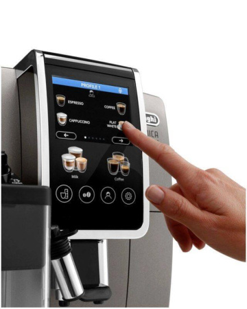 Автоматическая кофемашина DeLonghi ECAM 380.95.TB, цвет Серый