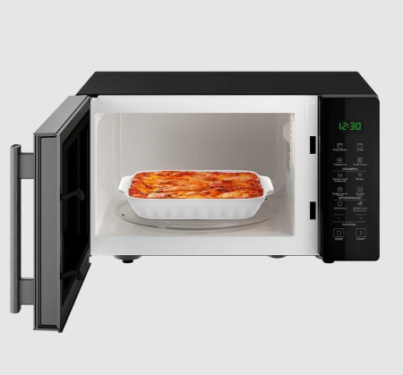 Микроволновая печь Hotpoint MWHA 253 B, цвет Чёрный, 25 л.