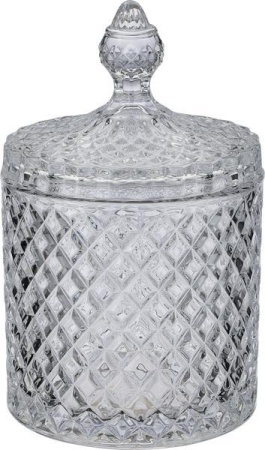 Сахарница Regent Deli Glass 10,5 см TG1030-5.5