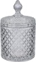 Сахарница Regent Deli Glass 10,5 см TG1030-5.5