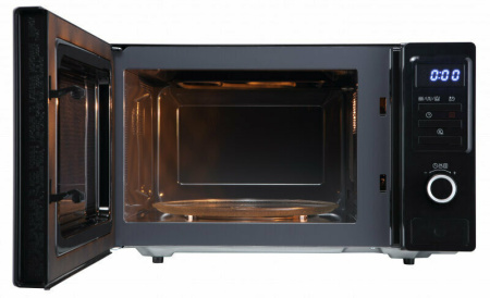 Микроволновая печь Midea AG823S220-B, цвет Чёрный, 23 л.