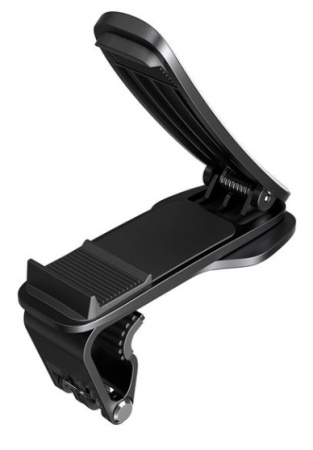 Держатель в автомобиль Baseus Big Mouth Pro Black