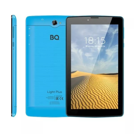 Планшетный компьютер BQ-7038G Light Plus Blue