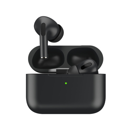 Наушники Deppa TWS-Air Pro Black с беспроводной зарядкой