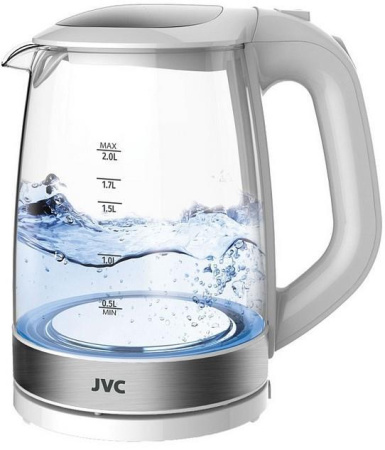 Электрический чайник JVC JK-KE2005, цвет Белый