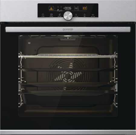 Встраиваемый Электрический духовой шкаф Gorenje BPS6747A06X, цвет Нержавеющая сталь