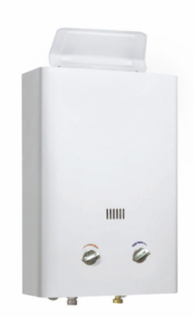 Колонка газова ATL 2-6 L WHITE, производительность 6 л/мин., Цвет Белый