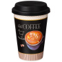 Кружка Lefard Coffemania с силик. крышкой бежевая 390 мл 260-653