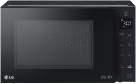 Микроволновая печь LG , цвет Чёрный, 23 л.