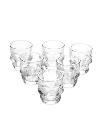 Набор стопок Briverre Череп 6 шт 50 мл BR2013-1