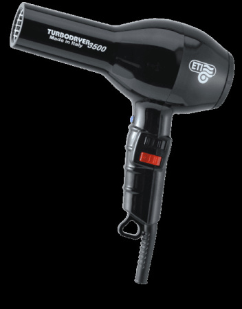 Фен ETI Turbodryer 3500 Черный 