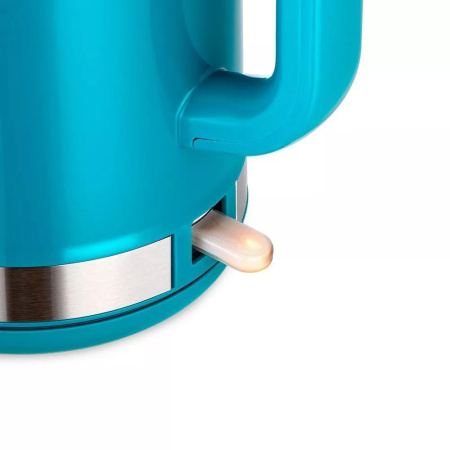 Электрический чайник Kitfort KT-6649, цвет Голубой